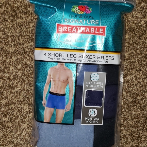 fruit of the loom short boxer briefs